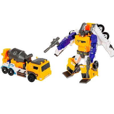 Трансформер Bondibot 2 в 1 Робот Бетоносмеситель Bondibon ВВ6656 1